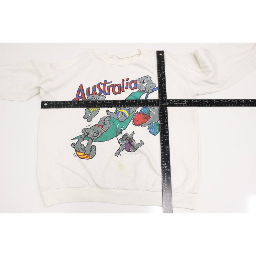 Vintage Australia Koalas Sweatshirt Medium - Picture 6 of 8